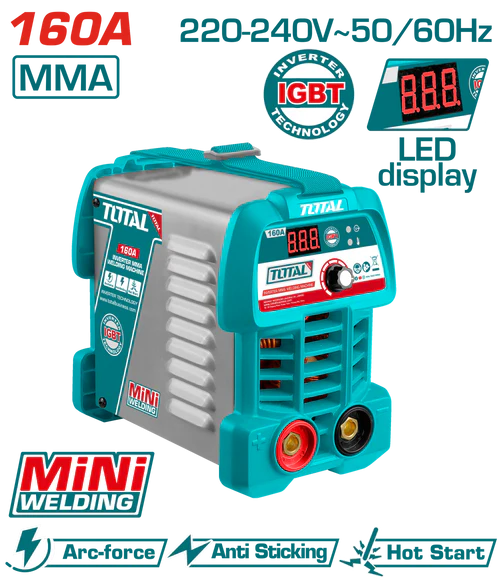 MMA Inverter Welding Machine, 160 Amp