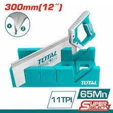 MITRE BOX AND BACK SAW SET